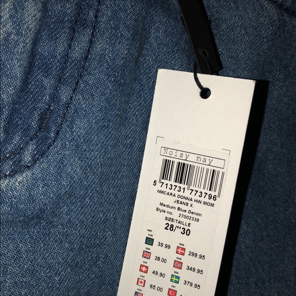 noisy may donna mom jeans